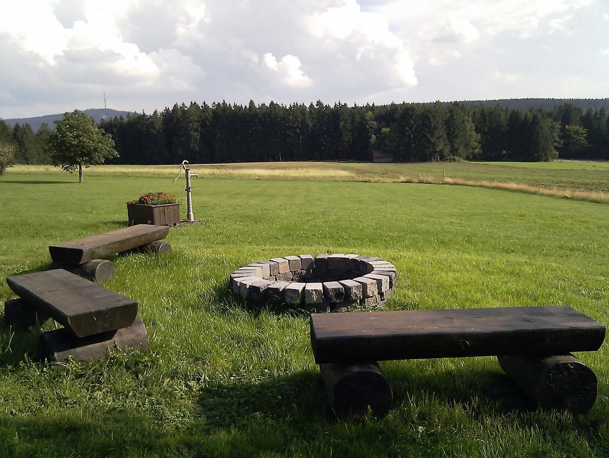 Ferienhof Hoehenluft Bischofsgrün エクステリア 写真